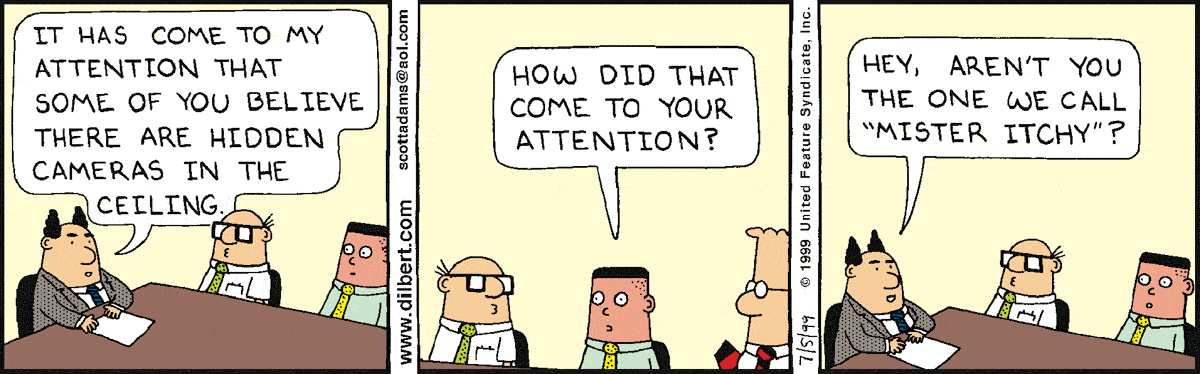 Dilbert Cartoon